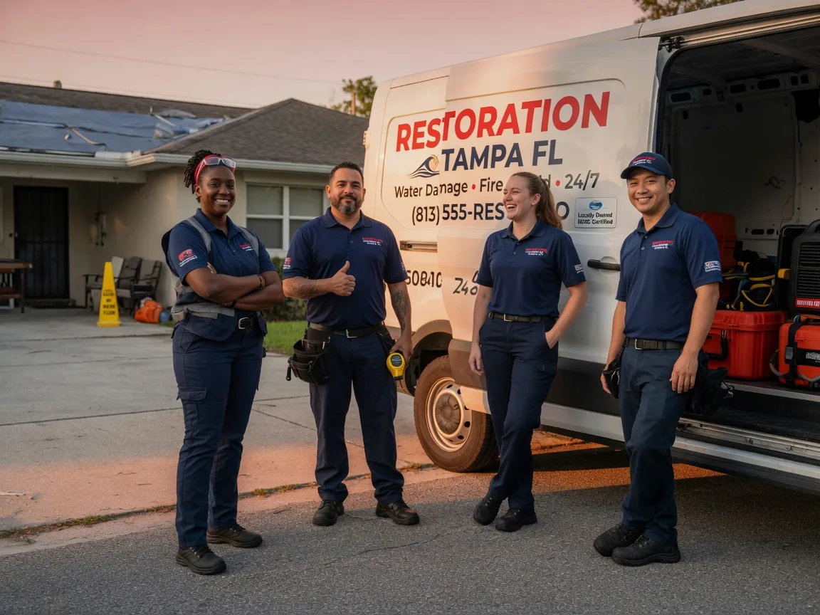 Water Damage Restoration company in Rush Valley, UT